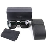 プラダ POLARIZED アイウェア サングラス ブラック 54□19 140 レディース