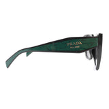 プラダ POLARIZED アイウェア サングラス ブラック 54□19 140 レディース