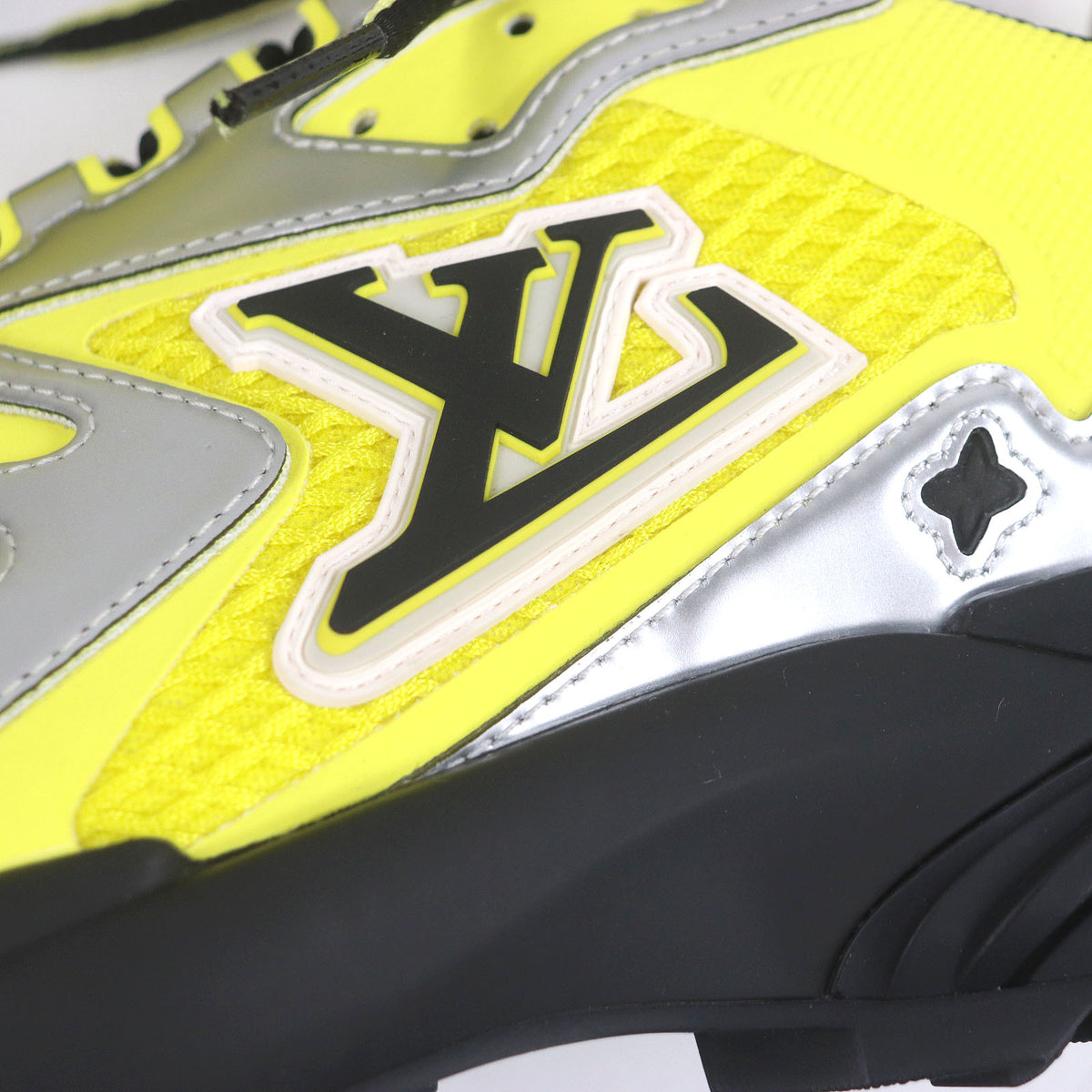 ルイヴィトン LV タティックライン スニーカー イエロー 7.5 メンズ