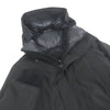 カナダグース SANFORD PARKA ロゴワッペン フーデッド ダウンコート ブラック XS メンズ