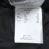 カナダグース SANFORD PARKA ロゴワッペン フーデッド ダウンコート ブラック XS メンズ