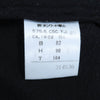 ゴルチエジーンズ ロゴボタン付 ジャージー切替 デニムジャケット インディゴ 40 レディース