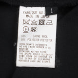 グラウンドワイ T/W Gabardine Inseam Buttons Overalls 2WAY フルジップ フード付き オーバーオール コート ツナギ ブラック 1 メンズ