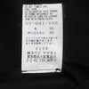 グラウンドワイ T/W Gabardine Inseam Buttons Overalls 2WAY フルジップ フード付き オーバーオール コート ツナギ ブラック 1 メンズ