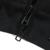 グラウンドワイ T/W Gabardine Inseam Buttons Overalls 2WAY フルジップ フード付き オーバーオール コート ツナギ ブラック 1 メンズ
