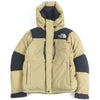ザ・ノースフェイス Baltro Light Jacket バルトロライト WINDSTOPPER ダウンジャケット ベージュ S メンズ