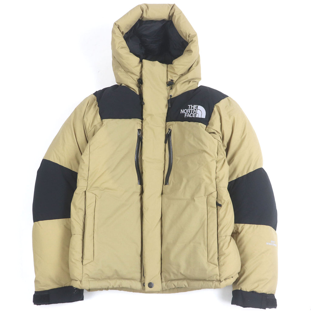 ザ・ノースフェイス Baltro Light Jacket バルトロライト WINDSTOPPER ダウンジャケット ベージュ S メンズ