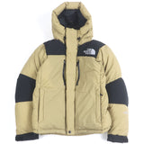ザ・ノースフェイス Baltro Light Jacket バルトロライト WINDSTOPPER ダウンジャケット ベージュ S メンズ