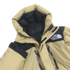 ザ・ノースフェイス Baltro Light Jacket バルトロライト WINDSTOPPER ダウンジャケット ベージュ S メンズ