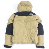 ザ・ノースフェイス Baltro Light Jacket バルトロライト WINDSTOPPER ダウンジャケット ベージュ S メンズ