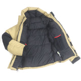 ザ・ノースフェイス Baltro Light Jacket バルトロライト WINDSTOPPER ダウンジャケット ベージュ S メンズ