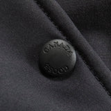 カナダグース MACKENZIE PARKA マッケンジー パーカ フード・ファー・ロゴワッペン付き ダウンコート ネイビー S レディース
