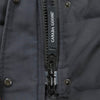 カナダグース MACKENZIE PARKA マッケンジー パーカ フード・ファー・ロゴワッペン付き ダウンコート ネイビー S レディース