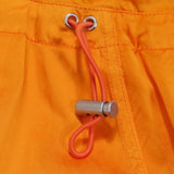 ボッテガヴェネタ ウエストドローストリング付 フルイドサテン ユーティリティドレス ワンピース オレンジ 36 レディース