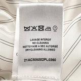 ニナリッチ ロゴボタン ダブルブレストコート トレンチコート ベージュ 38 レディース