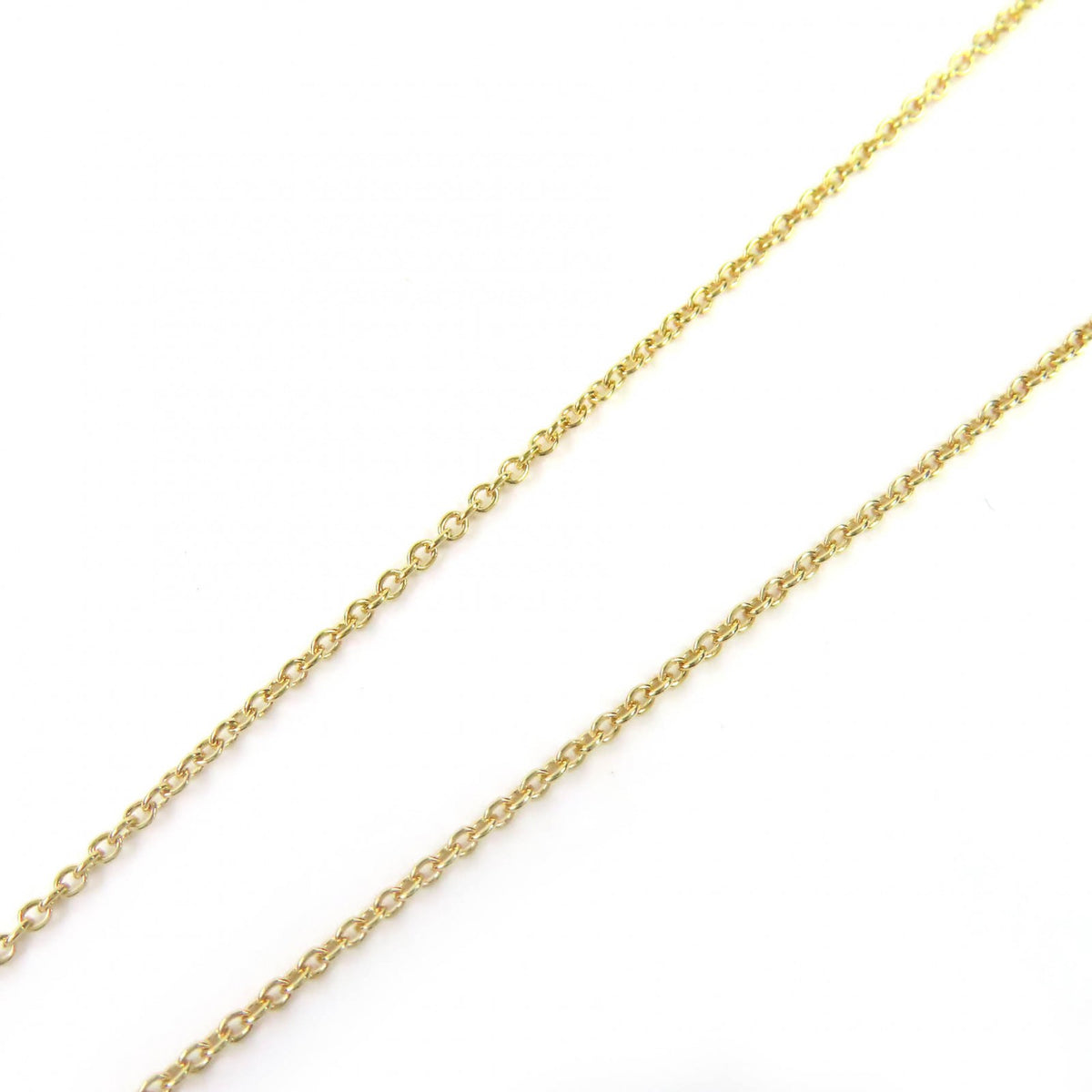 ティファニー オープンハート ペンダント ネックレス 18K／750(YG) 41cm ネックレス ゴールド レディース