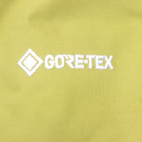 ザ・ノースフェイス MOUNTAIN DOWN JACKET GORE-TEX ゴアテックス ロゴ刺繍 フーデッド ダブルジップアップ ダウンジャケット イエロー M メンズ