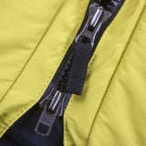 ザ・ノースフェイス MOUNTAIN DOWN JACKET GORE-TEX ゴアテックス ロゴ刺繍 フーデッド ダブルジップアップ ダウンジャケット イエロー M メンズ