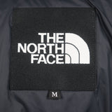 ザ・ノースフェイス MOUNTAIN DOWN JACKET GORE-TEX ゴアテックス ロゴ刺繍 フーデッド ダブルジップアップ ダウンジャケット イエロー M メンズ