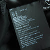 プラダ Re-Nylon トライアングルロゴプレート 三角プレート バケット ハット ブラック M レディース