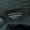 プラダ Re-Nylon トライアングルロゴプレート 三角プレート バケット ハット ブラック M レディース