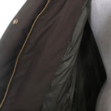 ウールリッチ COCOON PARKA ラビットファー・フード付 比翼仕立て ダウンコート カーキ XS レディース