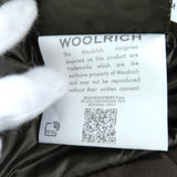 ウールリッチ COCOON PARKA ラビットファー・フード付 比翼仕立て ダウンコート カーキ XS レディース