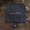 デュベティカ ACE フード付 ZIP UP ダウンコート ブラウン 40 レディース