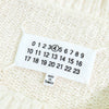 メゾンマルジェラ4 4ステッチ クルーネック 長袖 ニット セーター ニット アイボリー S レディース