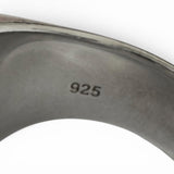 トムウッド クッション スクエア 現行品 リング 指輪 シルバー 50 (JP10号相当) メンズ