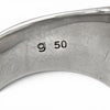 トムウッド クッション スクエア 現行品 リング 指輪 シルバー 50 (JP10号相当) メンズ