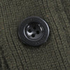 サカイ Studs Cashmere Knit Cardigan ロゴボタン ピンバッジ付き ニット カーディガン カーキ 1 メンズ