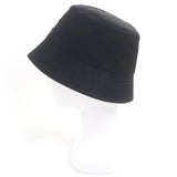 プラダ トライアングルロゴ Re-Nylon ハット ブラック S メンズ