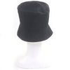プラダ トライアングルロゴ Re-Nylon ハット ブラック S メンズ