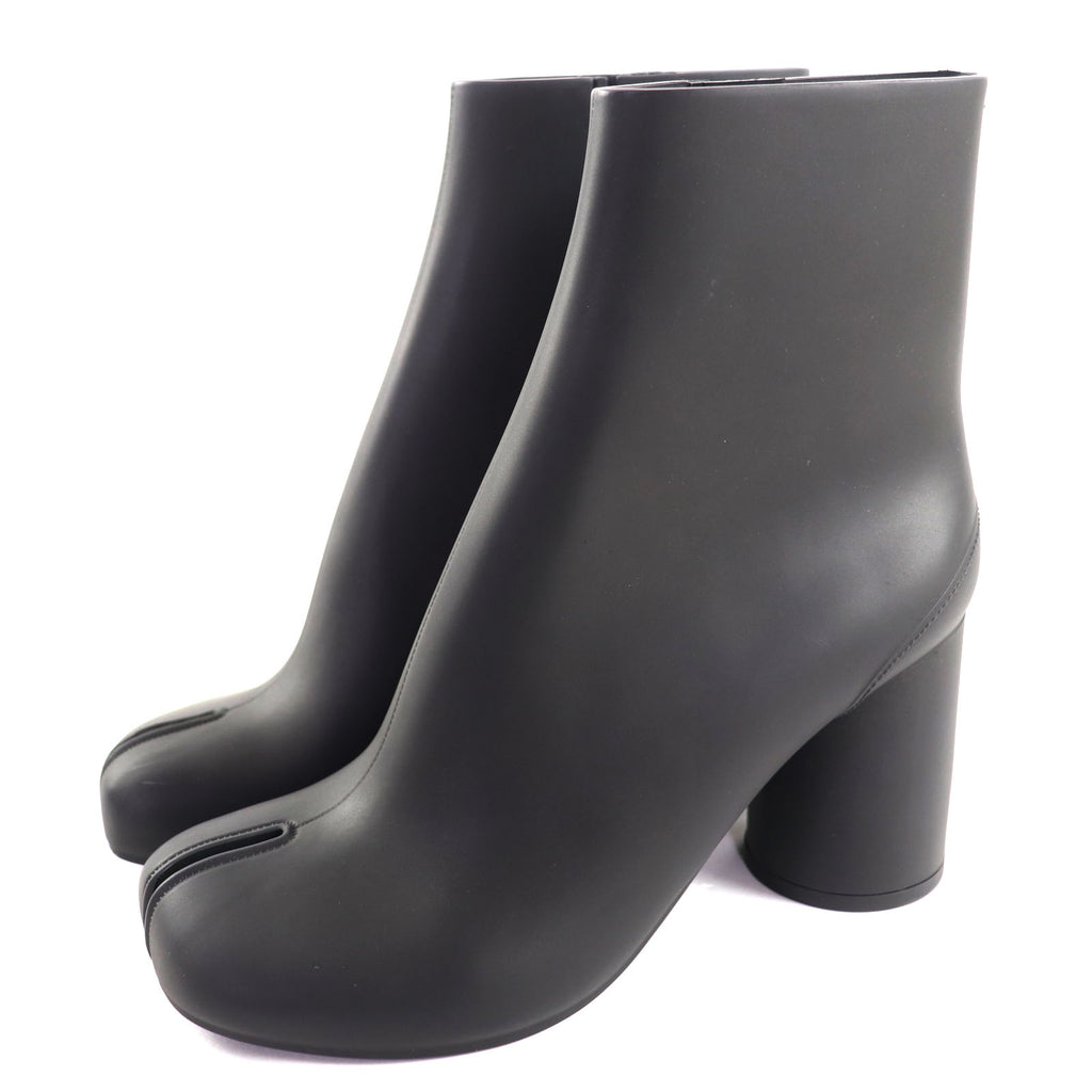 メゾンマルジェラ22 TABI BOOTS タビ ブーツ レイン ブーツ ブラック 38 レディース 未使用品