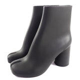 メゾンマルジェラ22 TABI BOOTS タビ ブーツ レイン ブーツ ブラック 38 レディース 未使用品
