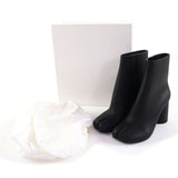 メゾンマルジェラ22 TABI BOOTS タビ ブーツ レイン ブーツ ブラック 38 レディース 未使用品