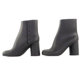 メゾンマルジェラ22 TABI BOOTS タビ ブーツ レイン ブーツ ブラック 38 レディース 未使用品