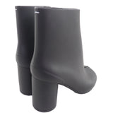 メゾンマルジェラ22 TABI BOOTS タビ ブーツ レイン ブーツ ブラック 38 レディース 未使用品