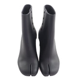 メゾンマルジェラ22 TABI BOOTS タビ ブーツ レイン ブーツ ブラック 38 レディース 未使用品