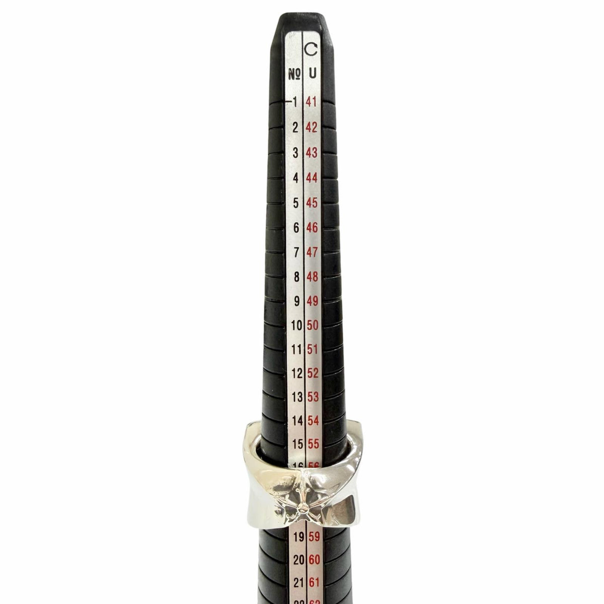 クロムハーツ STR LRG ラージスター リング リング 指輪 シルバー JP17号 メンズ