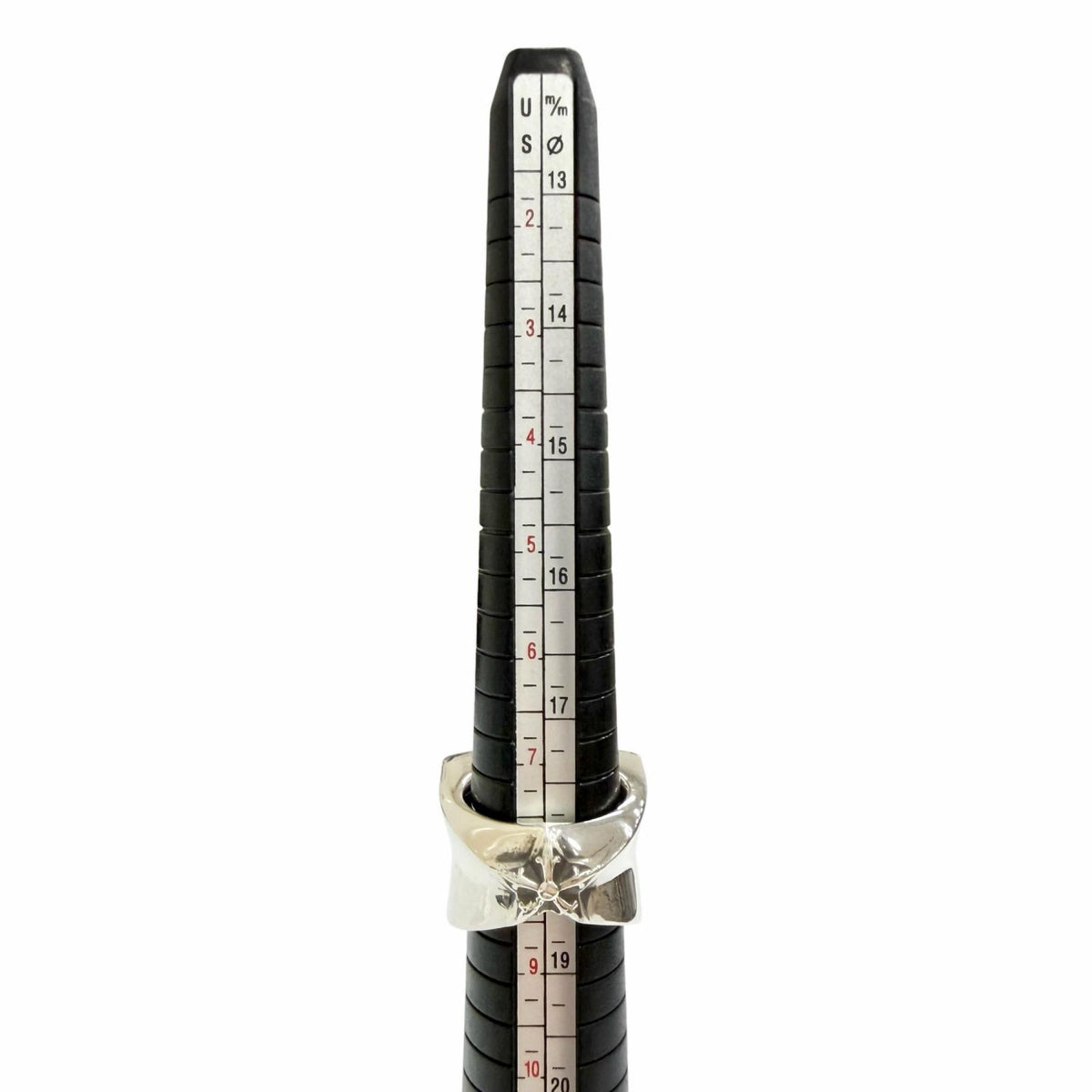 クロムハーツ STR LRG ラージスター リング リング 指輪 シルバー JP17号 メンズ