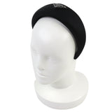 プラダ トライアングルロゴ 三角ロゴプレート RE-NYLON カチューシャ ヘアバンド ヘッドバンド ヘアアクセサリー ブラック レディース