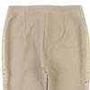 クリスチャンディオール コットン ストレッチ フィットパンツ ボトムス クロップドパンツ パンツ ベージュ 40 レディース