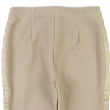 クリスチャンディオール コットン ストレッチ フィットパンツ ボトムス クロップドパンツ パンツ ベージュ 40 レディース