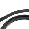 クワンペン シャイニークロコダイルレザー 2WAY ショルダー/ ハンドバッグ ブラック レディース
