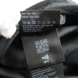 プラダ Re-Nylon トライアングルロゴプレート ポーチ付 半袖シャツ ブラック 38 レディース