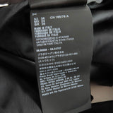 プラダ Re-Nylon トライアングルロゴプレート ポーチ付 半袖シャツ ブラック 38 レディース