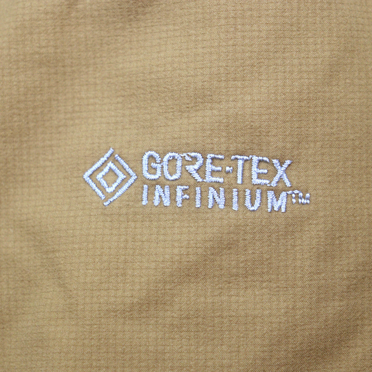 ザ・ノースフェイス Baltro Light Jacket GORE-TEX ゴアテックス ロゴ刺繍 フーデッド ダブルジップアップ ダウンジャケット ベージュ S メンズ