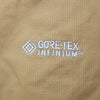 ザ・ノースフェイス Baltro Light Jacket GORE-TEX ゴアテックス ロゴ刺繍 フーデッド ダブルジップアップ ダウンジャケット ベージュ S メンズ